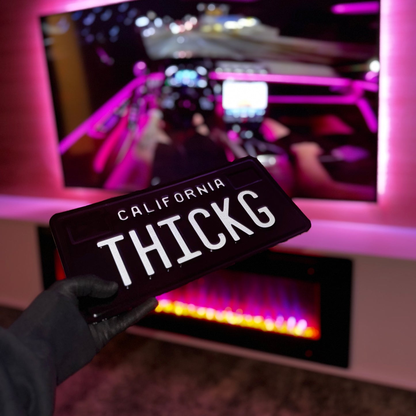 California Legacy License Plate Vinyl Wrap Kit