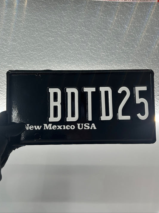 New Mexico License Plate Vinyl Wrap Kit