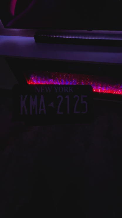 New York License Plate Vinyl Wrap Kit
