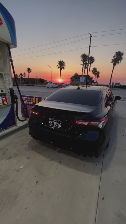 California License Plate Vinyl Wrap Kit